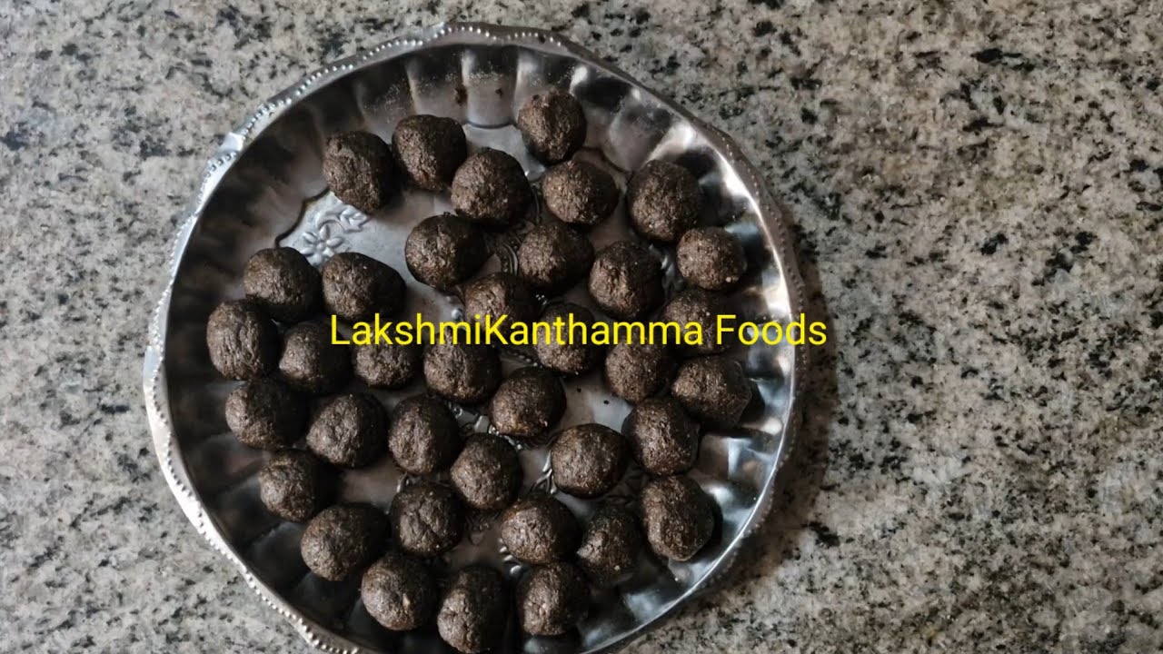 పాల కన్నా ఎక్కువ కాల్షియం ఉండే నువ్వుల లడ్డుఈజీ గా చేయచ్చు 😋👉 Quick & healthy Laddu recipe 👌👌👍
