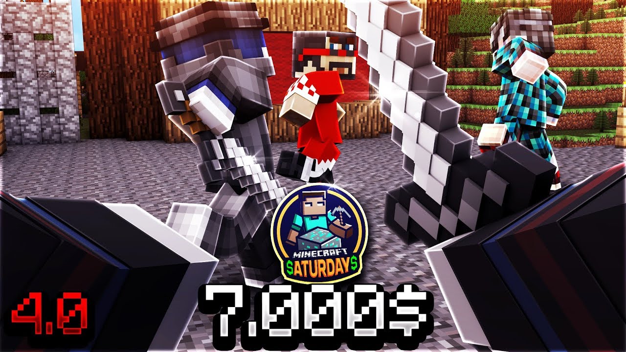 NEUER PARTNER - 7.000$ Minecraft Tournament 4.0 (Minecraft Saturdays)