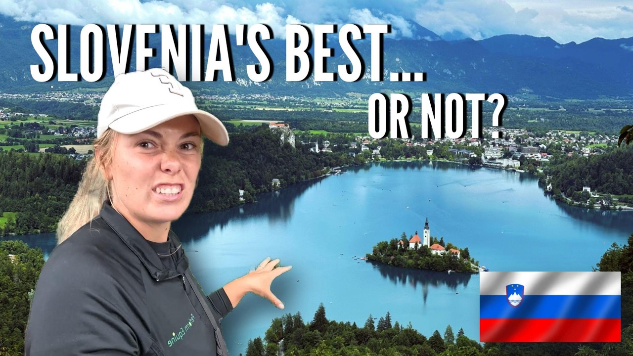 Slovenia’s Most BEAUTIFUL Spot? 24 Hours in Lake Bled