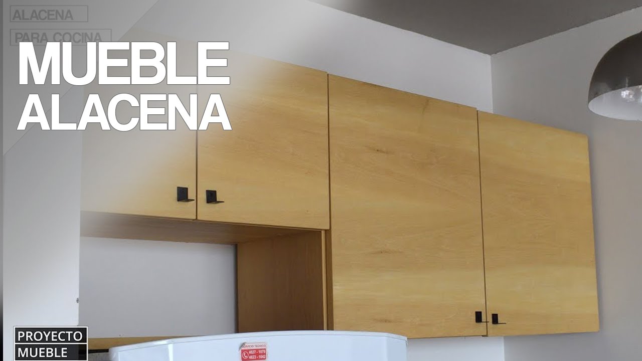 ALACENA COLGANTE, PARA COCINA FT. DUSTIN LUKE - PROYECTO MUEBLE