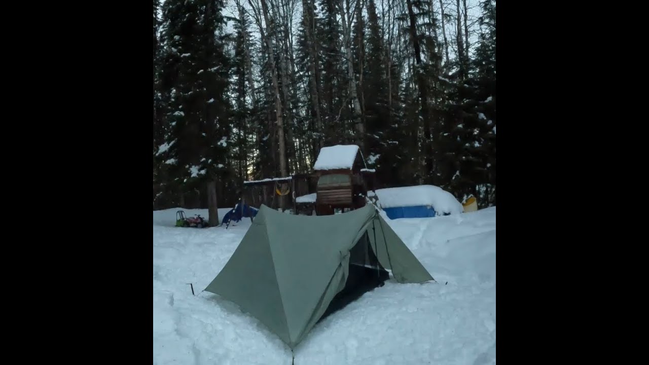 Durston X-Mid 2p setup in northern BC, Canada