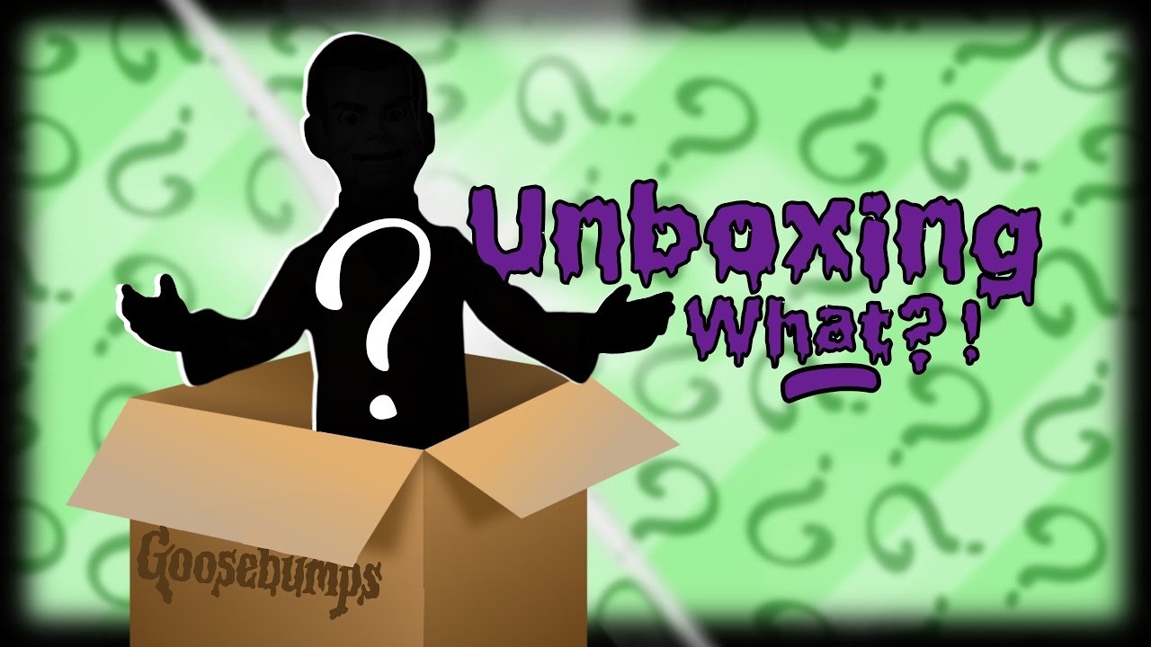 HE'S HERE! | Goosebumps Slappy Unboxing