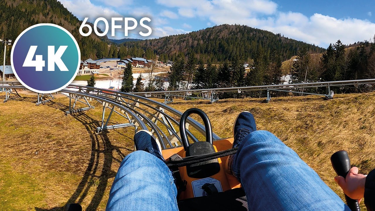 Schiltte Mountain - La Bresse (4K 60fps Onride POV)