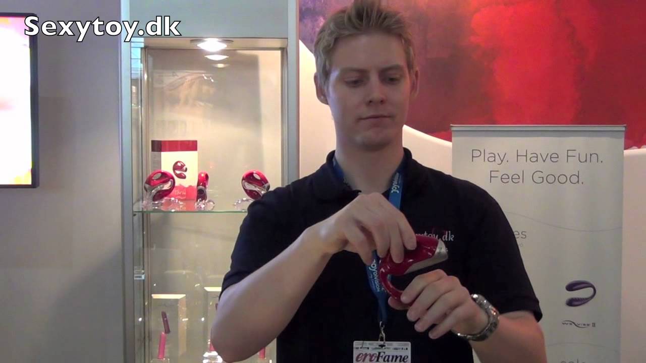 We-Vibe Thrill - Sexytoy.dk