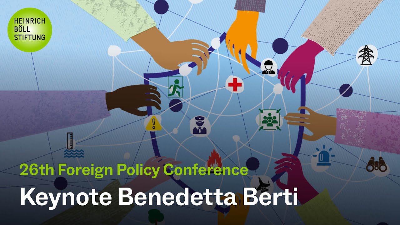 26th Foreign Policy Conference - Keynote II: Benedetta Berti (4/5)