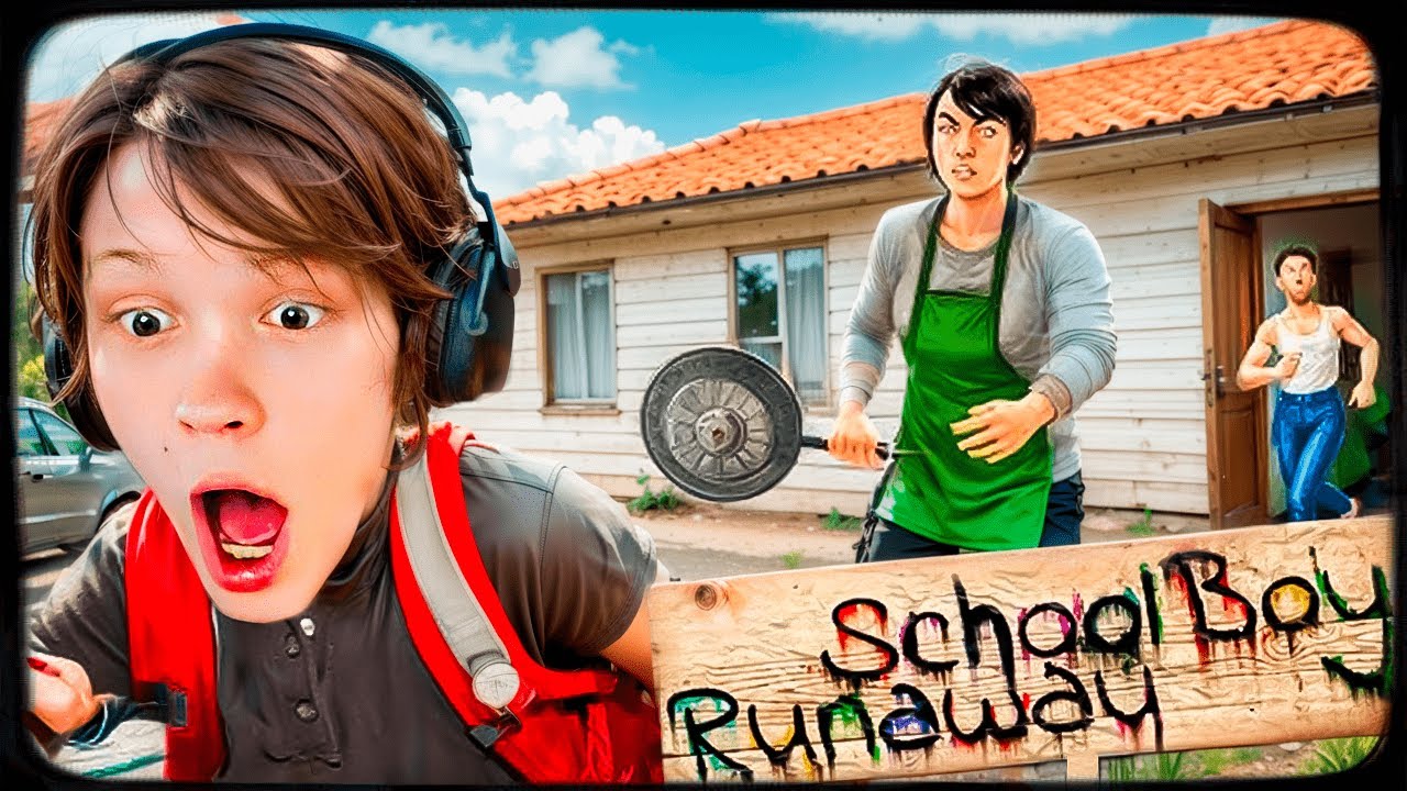 ДИПИНС УБЕГАЕТ ОТ РОДИТЕЛЕЙ В SCHOOLBOY RUNAWAY