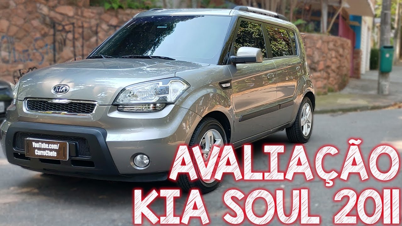 Avaliação Kia Soul 2011 - um SUV diferente e muito legal