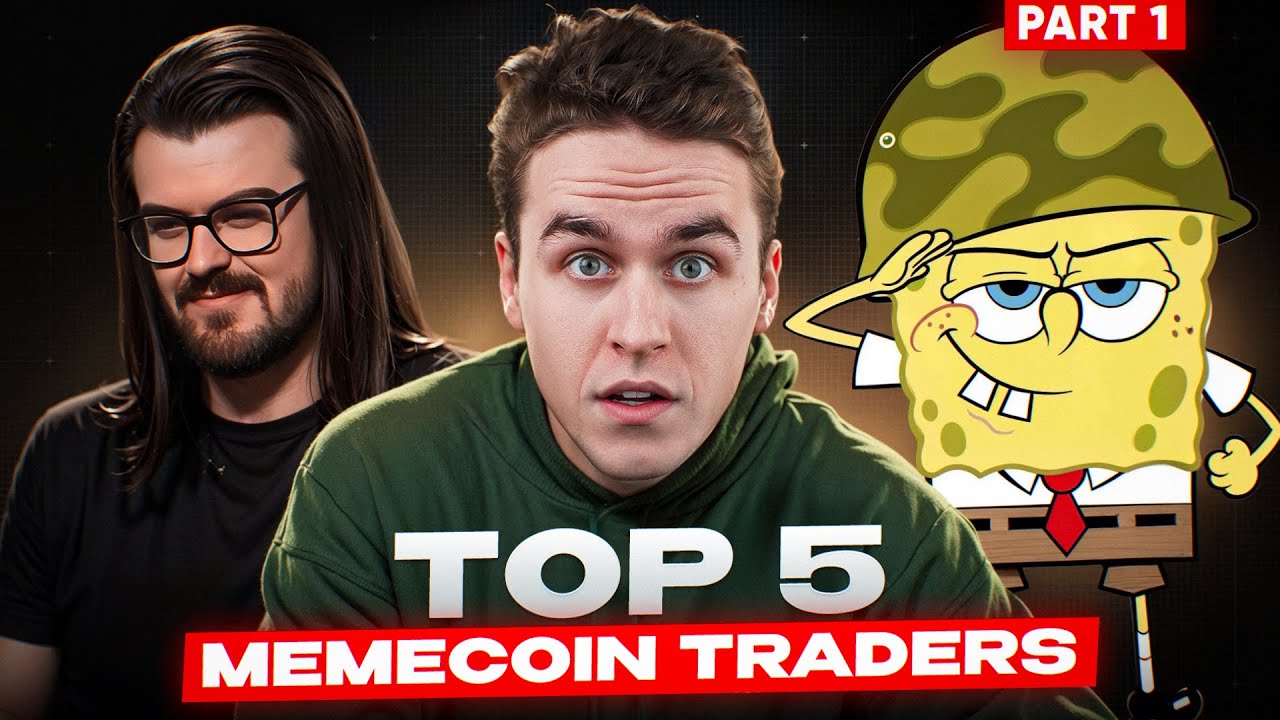Топ-5 трейдеров мем-монет (том 1)