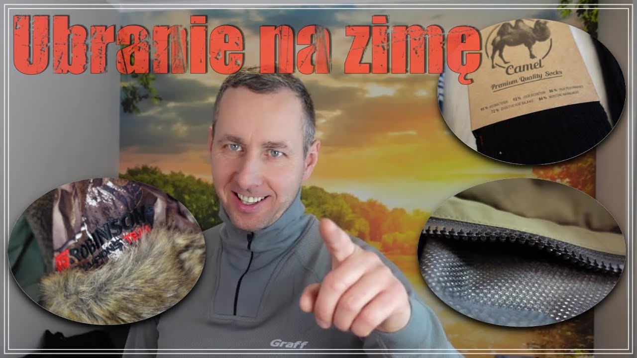 JAK PRAWIDŁOWO SIĘ UBRAĆ na RYBY? na TROĆ na PSTRĄGI na L&Oacute;D | wędkarstwo #57