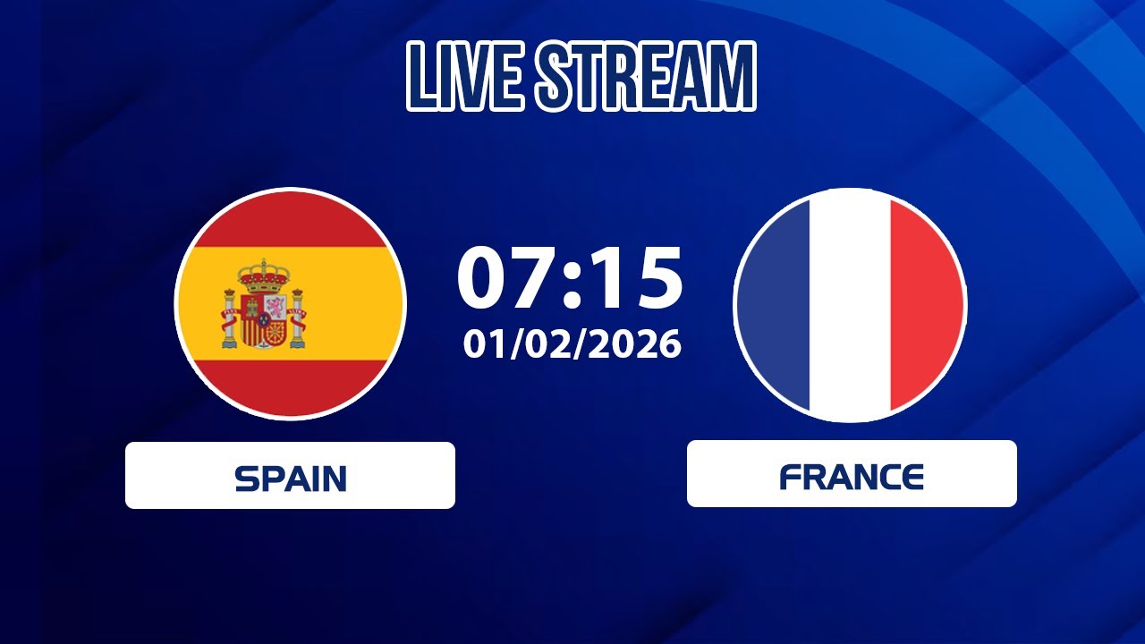 🔴 Spain vs France | A Play That Entered History