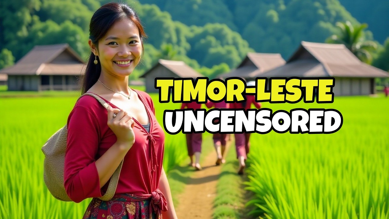 15 Mind-Blowing Facts About Timor-Leste : The Most Unique Country in Asia - TravelDocumentary🌟✈️