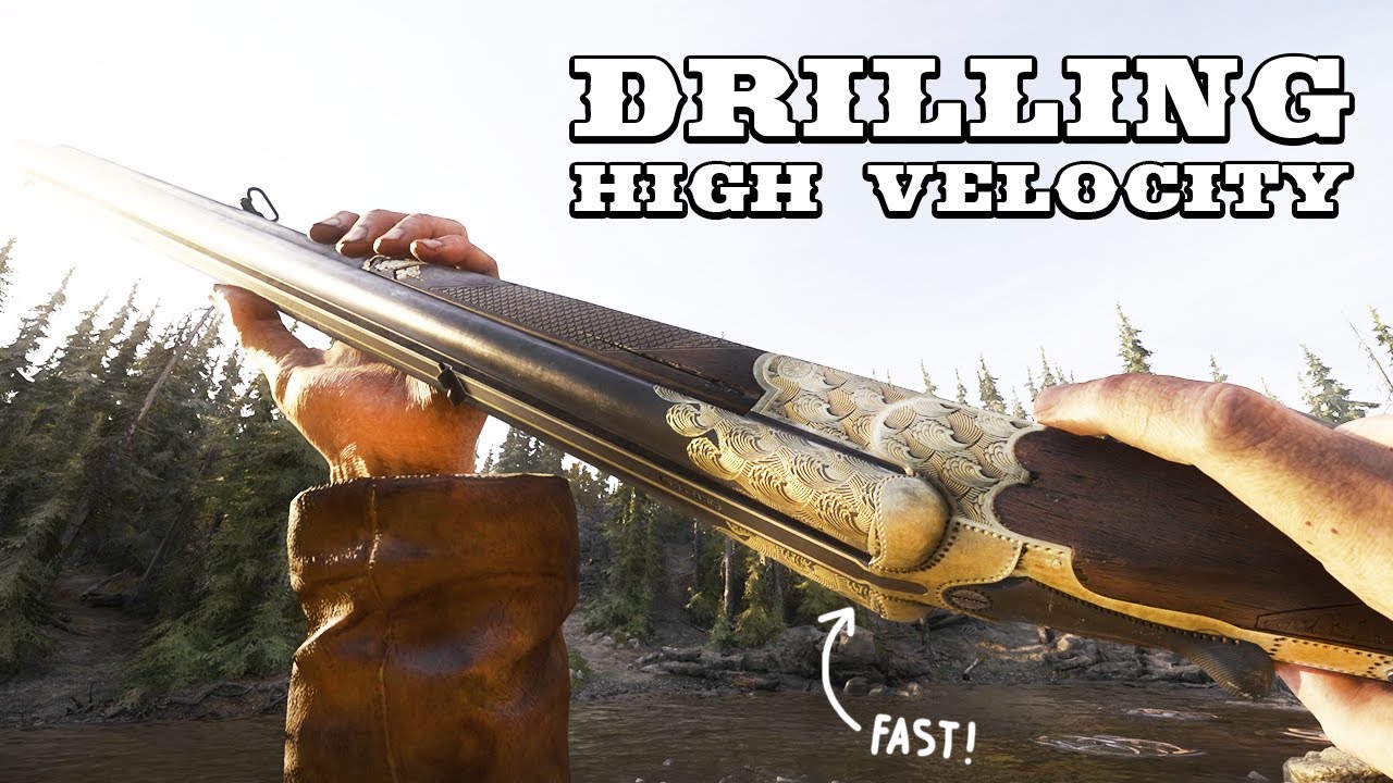 The NEW Drilling High Velocity Ammo is Crazy | SOLO Gameplay