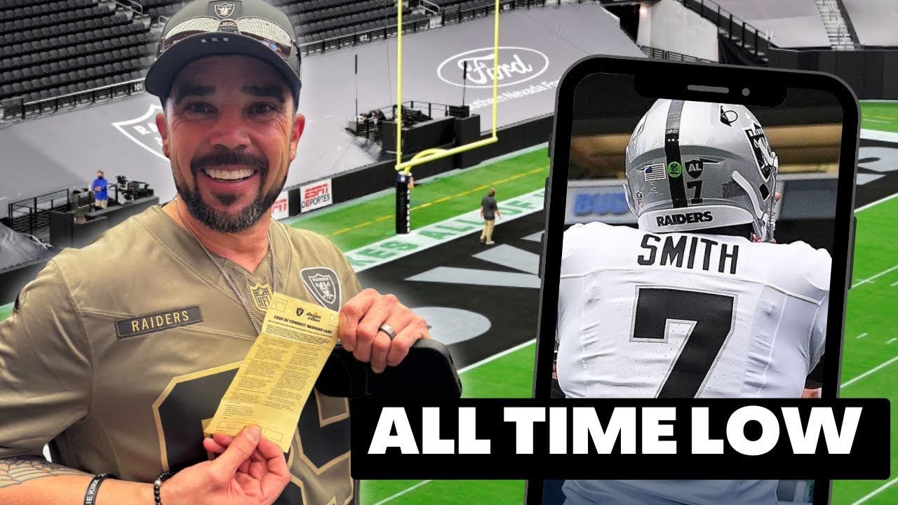 #Raiders | Raiders Hit All Time Low | Special Guest Hugdeez | Hangover Monday |