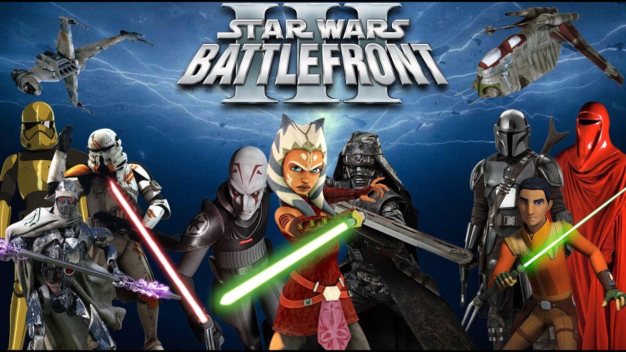 Pitching a Star Wars Battlefront III