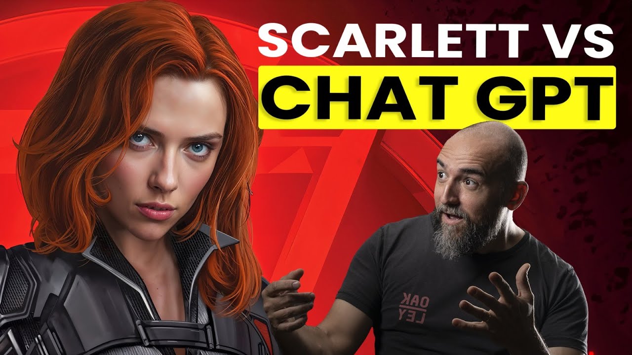 Noticias IA 🔴 : Scarlett Johansson vs Chat GPT🤖🆚🎬