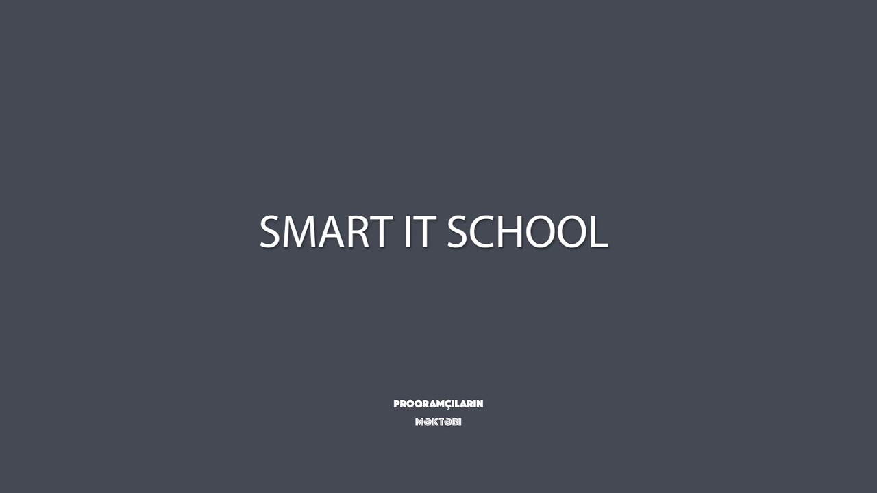 Smart IT School inspiration