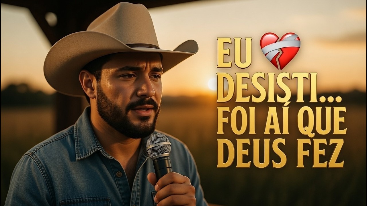 Eu já tinha desistido do amor, mas... | Eu Pedi Pouco, Ele Me Deu Você | Sertanejo Romântico Gospel