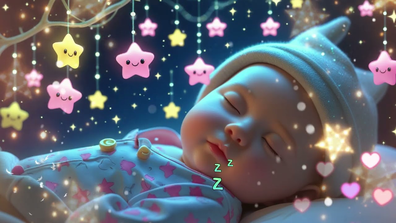 Sonidos Calmantes Para Dormir 🛏️ Relajación 🌜 Bebés Relajados 🧸