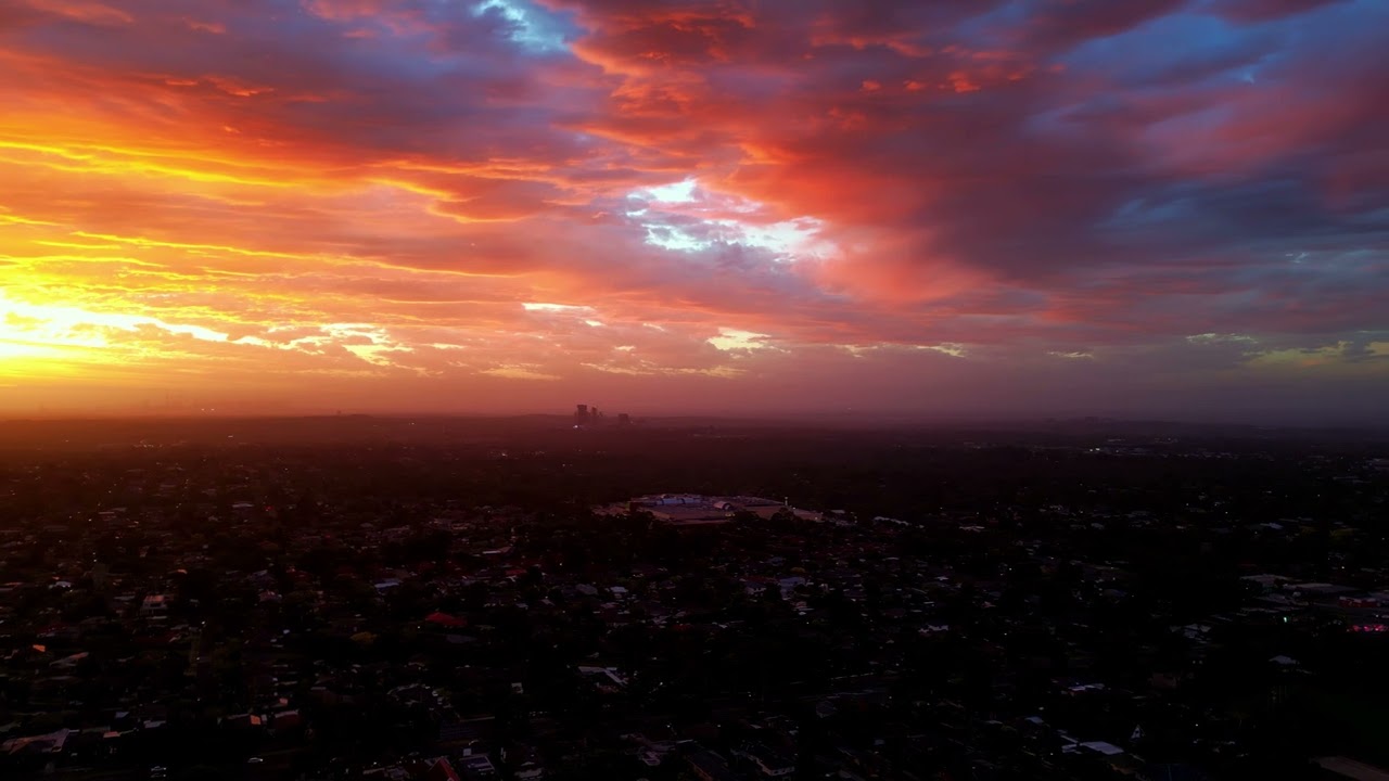 Forest Hill - March 2023 - Amazing Sunset