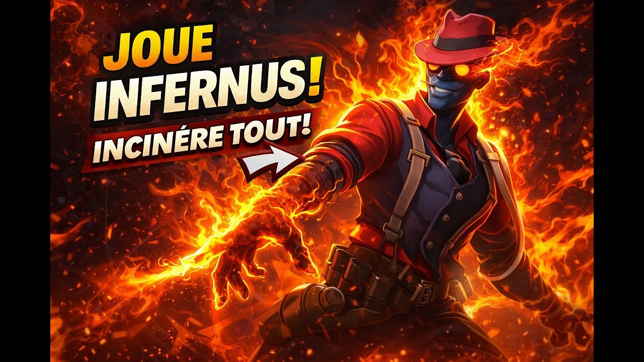 Ça brûle – Deadlock #Game 8 [FR]