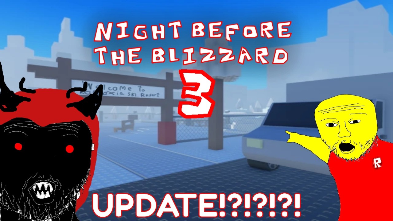 Blizzard 3 выйдет ночью, ещё до начала метели?!?!?!?!?!?!