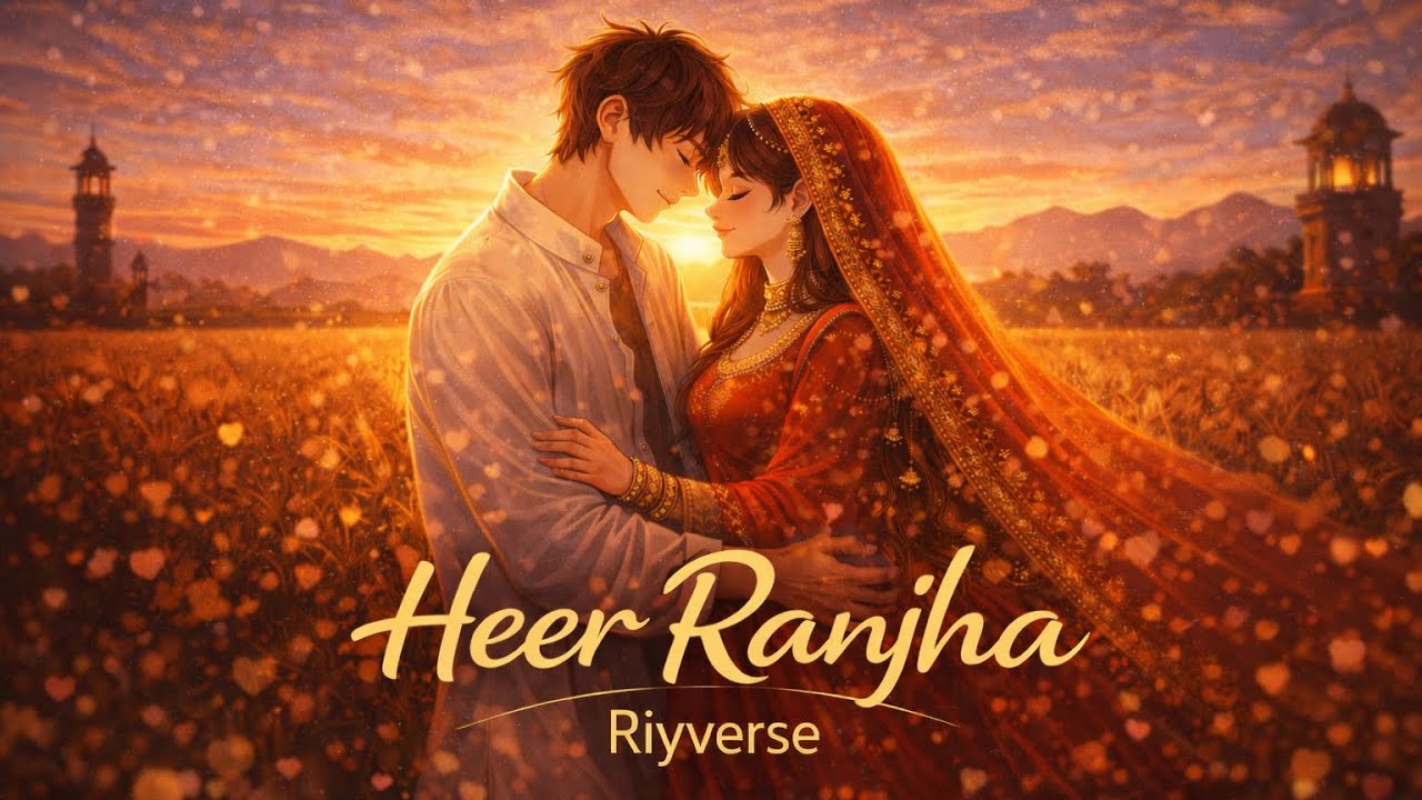Heer Ranjha – Riyverse (Official Song) | Romantic Hindi Love Song | Soft Ballad 2026