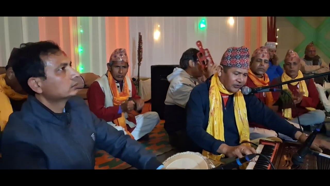 #hari bhajan #beautiful bhajan // अत्यन्तै सुमधुर आवाज मा कृष्ण भक्ती भजन चर्चित भजन / शिवहरी किर्तन