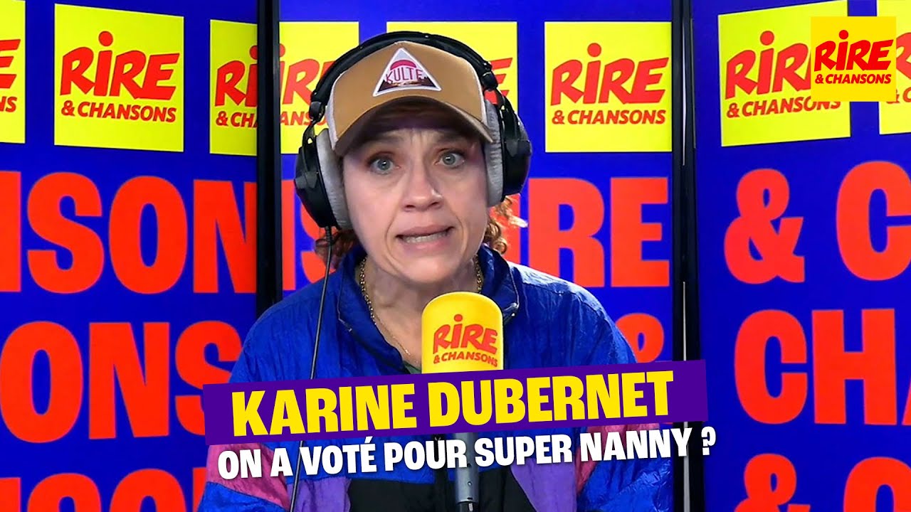 On a voté pour super Nanny ? - La Drôle de Minute de Karine Dubernet