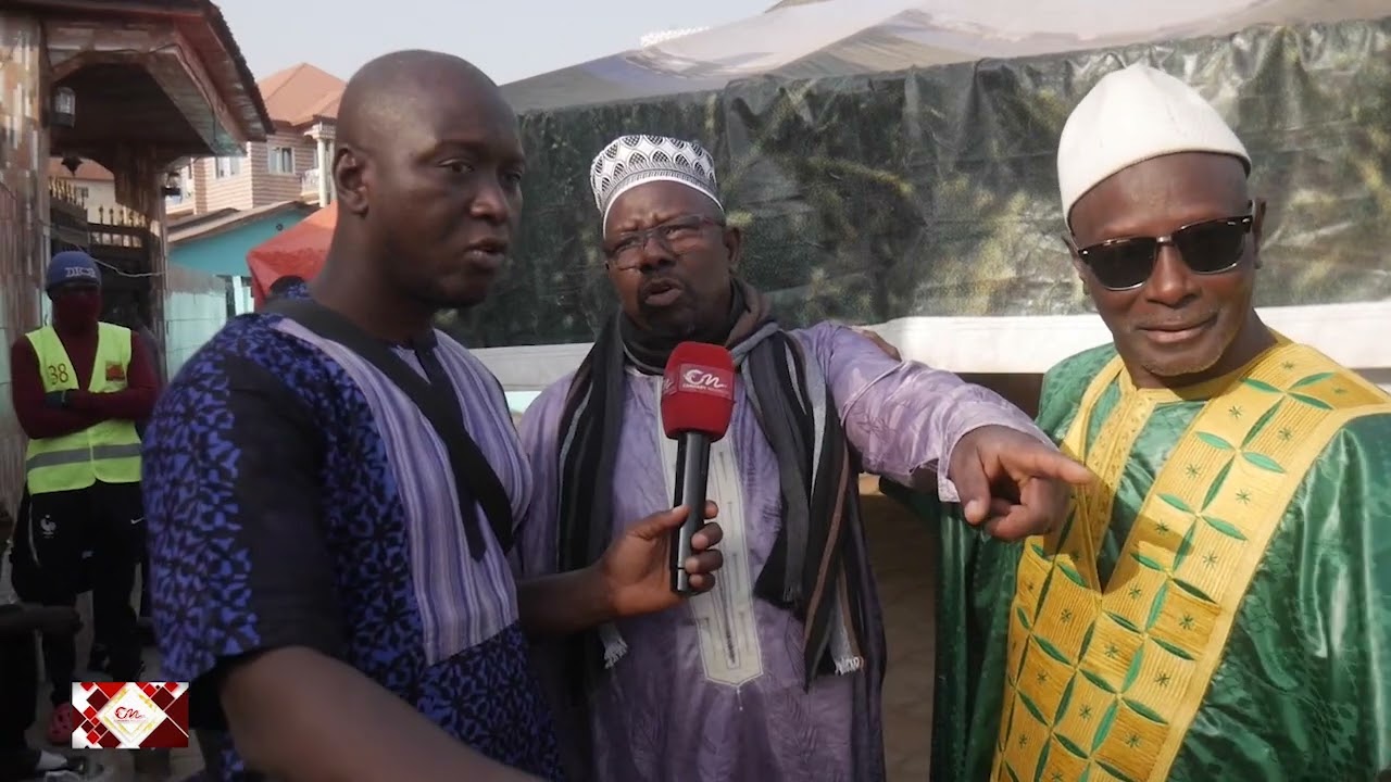 Conakry Nouvelles FIDAOU TOUBA 2024 RELIGIEUX
