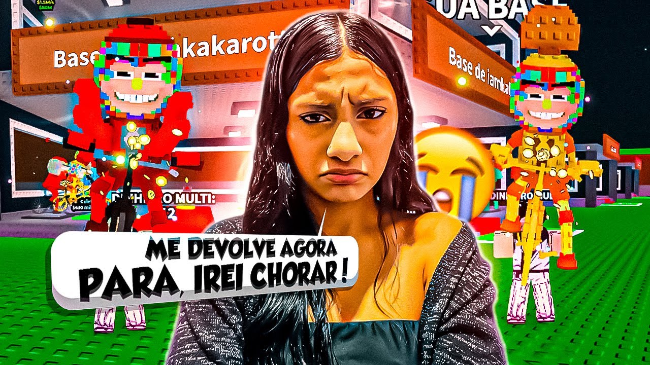 R0UBEI 2 CHICLETEIRA BICICLETEIRA DA MINHA MÃE E DA MINHA IRMÃZINHA E FIZ ELA CHORAR MUITO MESMO! 😡