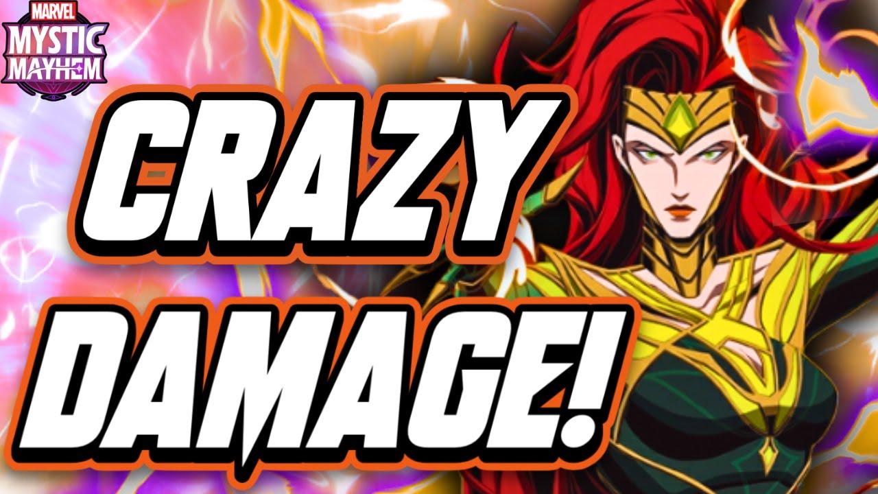 [Marvel Mystic Mayhem] НОВЫЙ ПЕРВЫЙ ВЗГЛЯД НА ДЖИН ГРЕЙ, КОТОРАЯ ПОЯВИТСЯ В ИГРЕ НА ЭТОЙ НЕДЕЛЕ!!