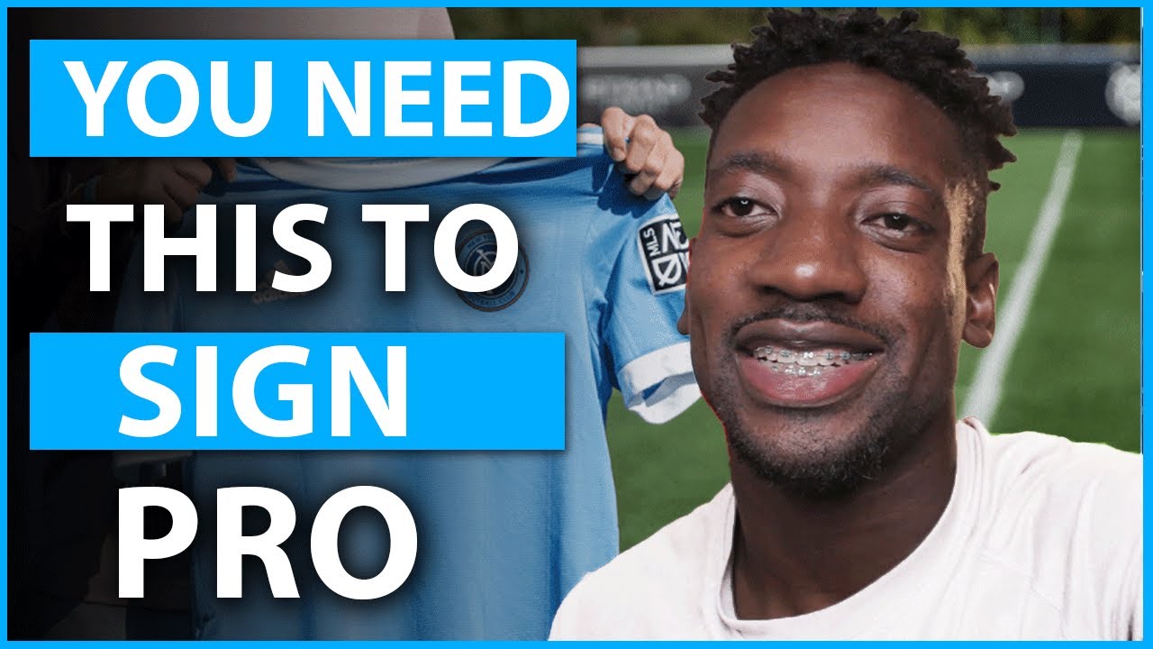This ONE THING  Will Make you a PRO Soccer Player