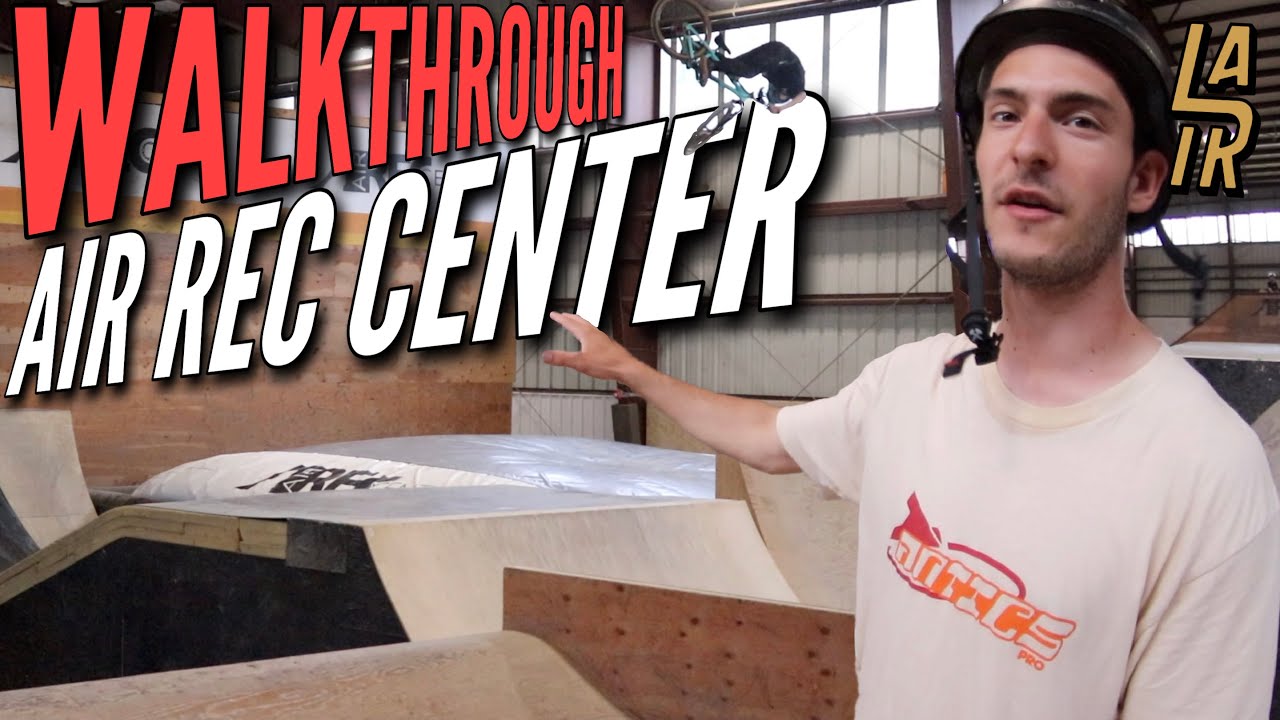 AIR REC CENTER WALK-THROUGH!