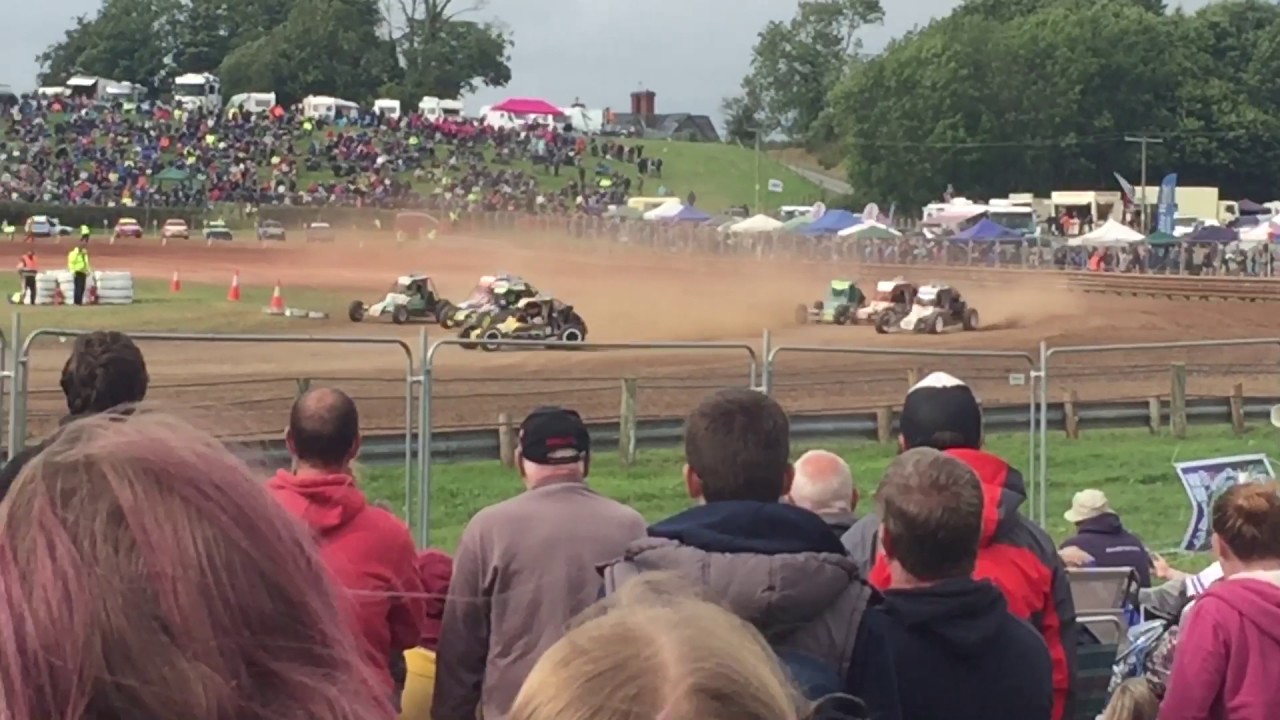 Men's Autograss  Nationals 2017 Class 10 Final Red flags