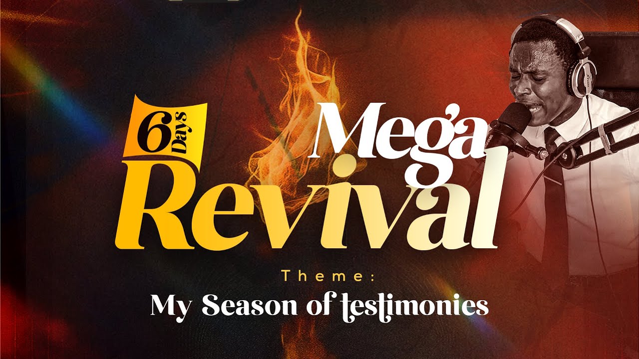 6 DAYS MEGA REVIVAL - DAY 1