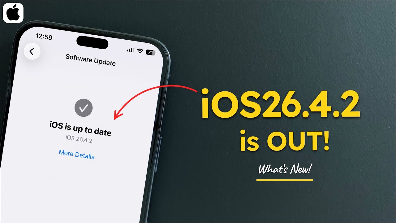 iOS 26.4.2 Fixes a Serious iPhone Privacy Issue ⚠️