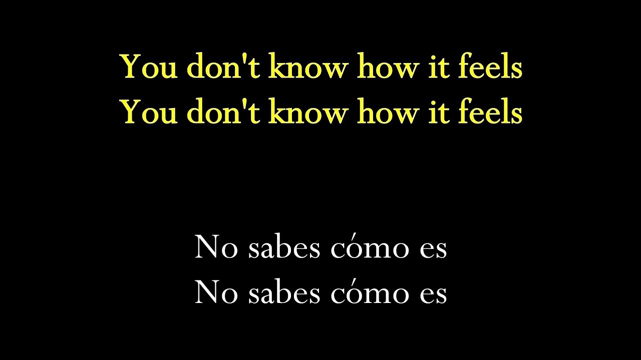Stephen Marley - You Don't Know How It Feels (LYRICS/LETRA) [Traducción al castellano]