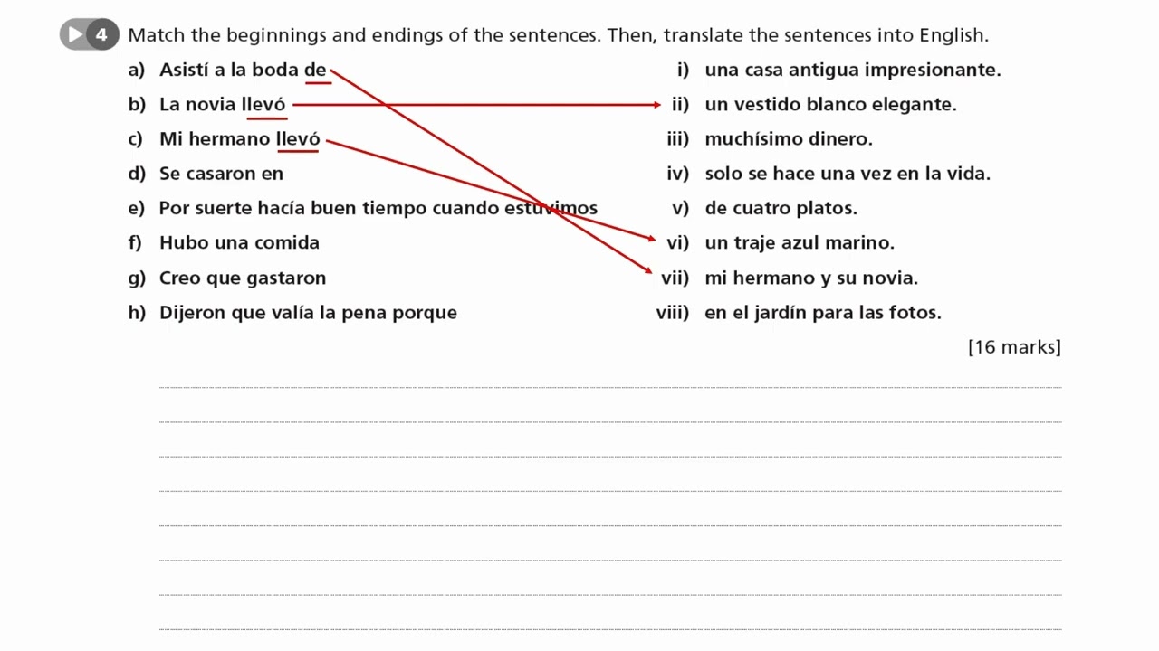 Customs, Festivals and Celebrations - AQA GCSE Spanish