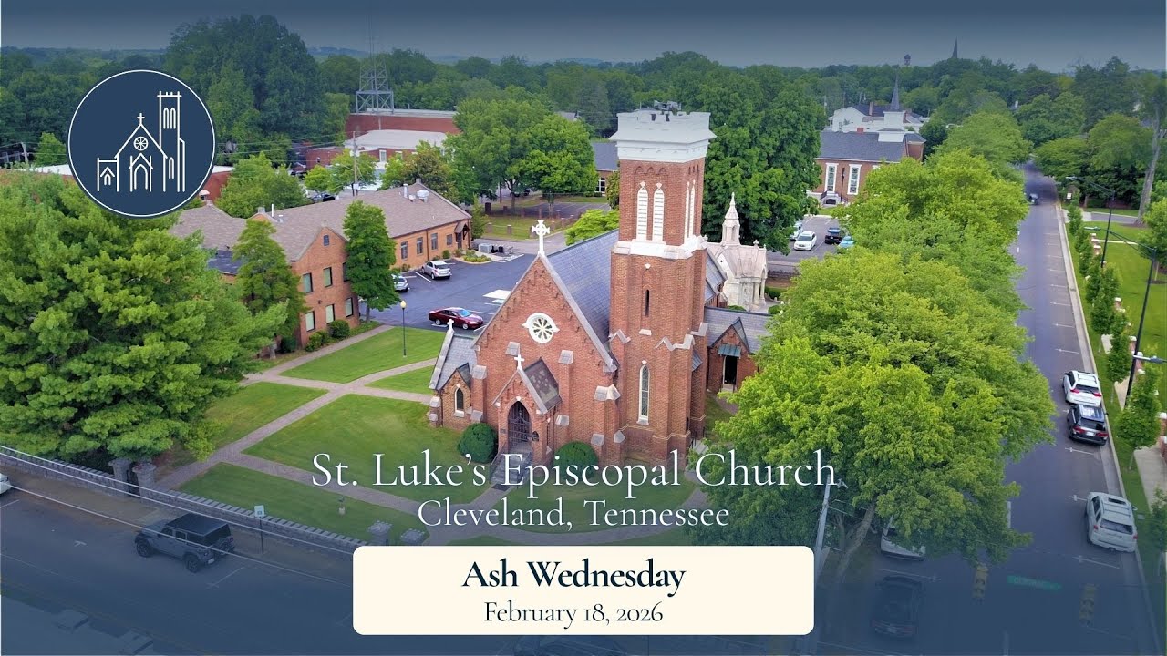 Ash Wednesday, 12:00 PM | Holy Eucharist with Imposition of Ashes, February 18, 2026