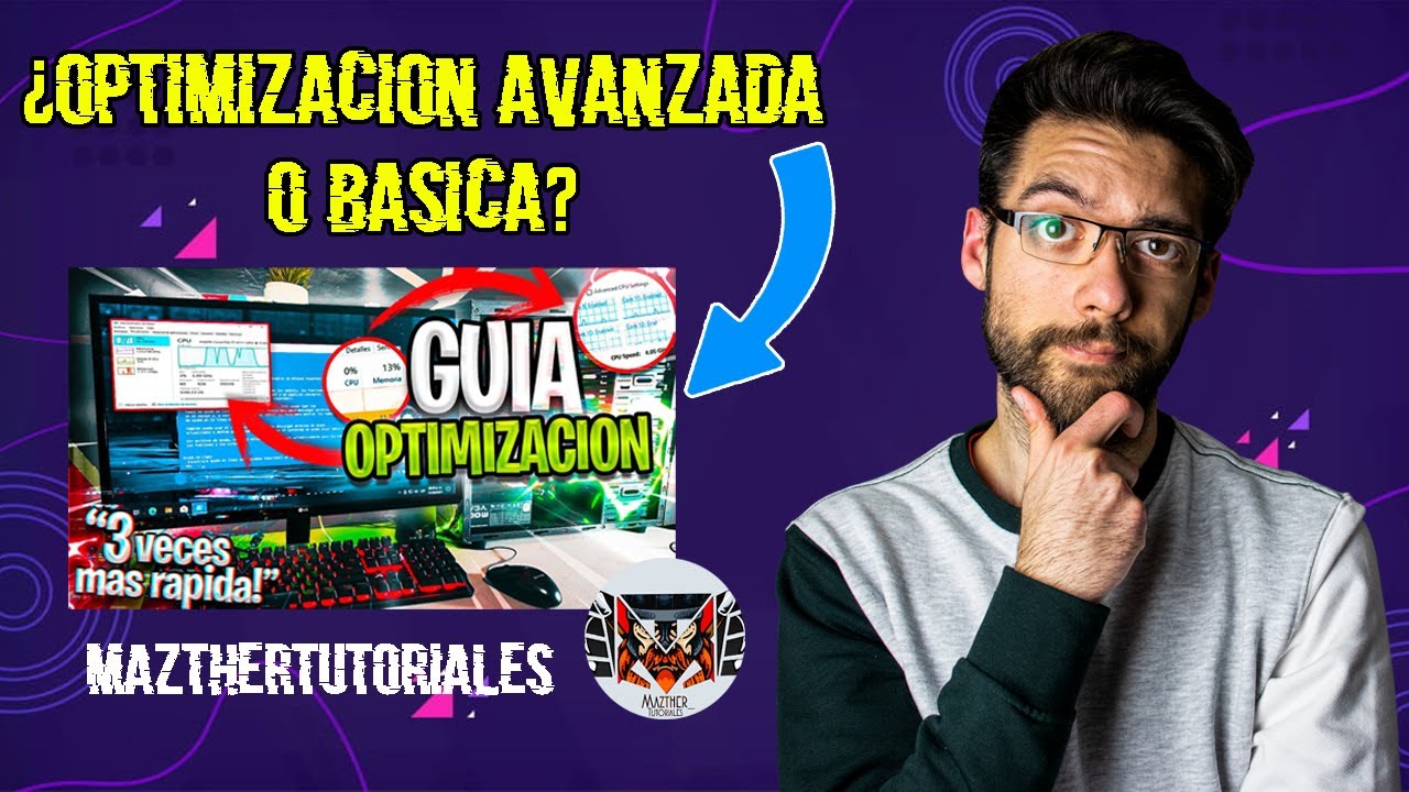 👨‍💻 INFORMÁTICO Reacciona a 🚀 *Guía de OPTIMIZACIÓN para Windows 10* por MaztherTutoriales