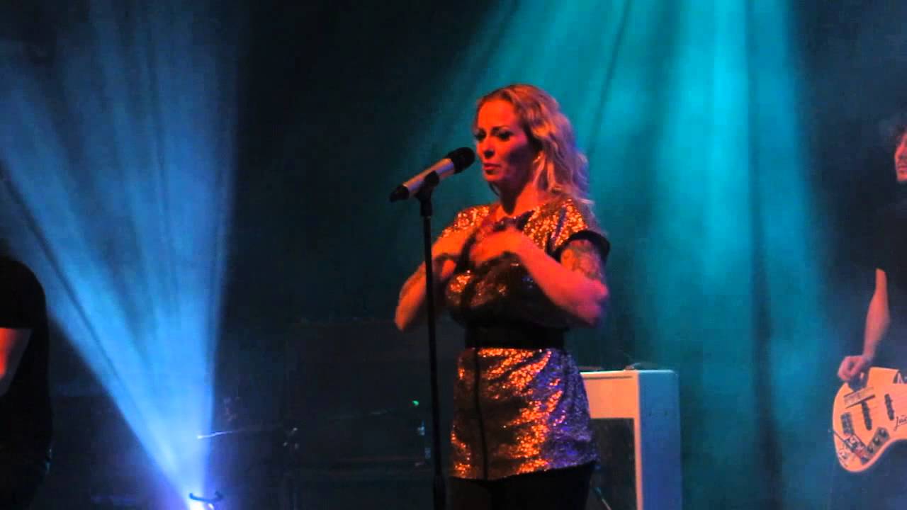 Anneke Van Giersbergen - Saturnine @ Gagarin Athens 2012