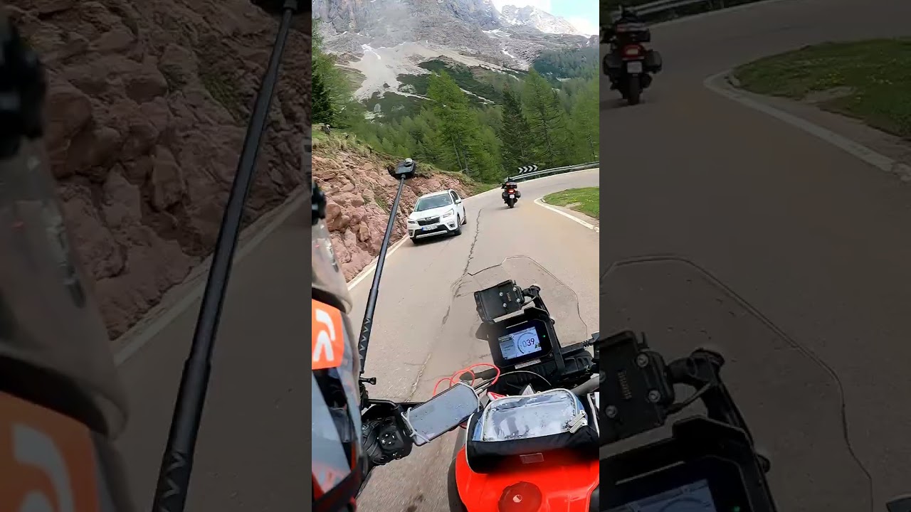 Mototrip to Italy #mototrip  #mototouring  #alps #italy  #explore  #motorcycle  #mountains