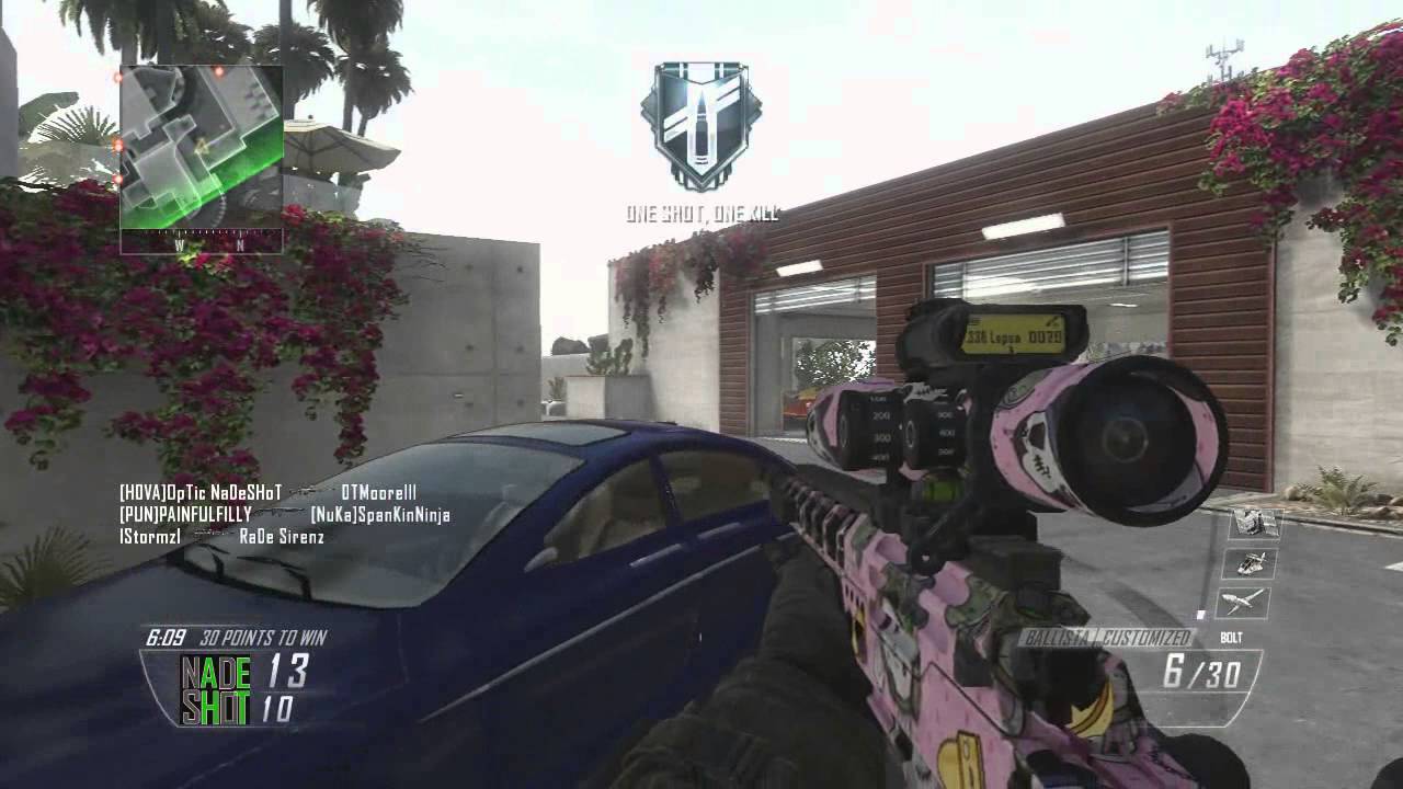 The Return of Sniper Nadeshot