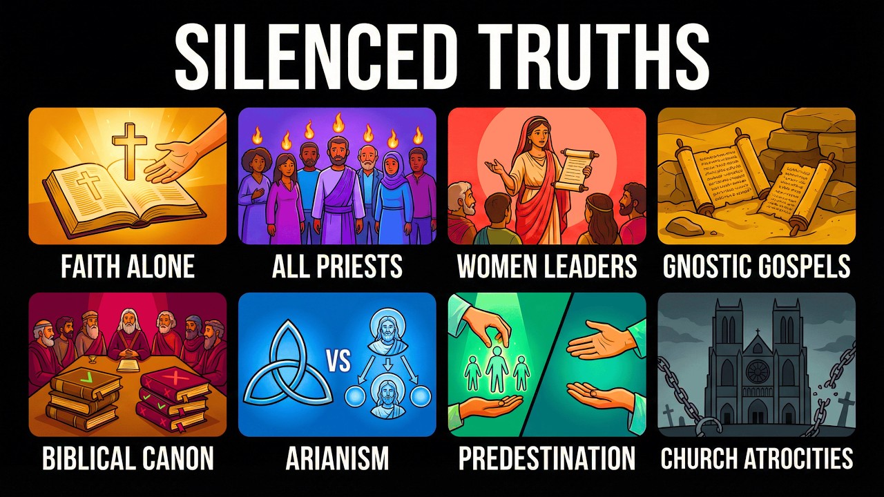 Every Unpopular Christian Truth Tradition Tried to Silence