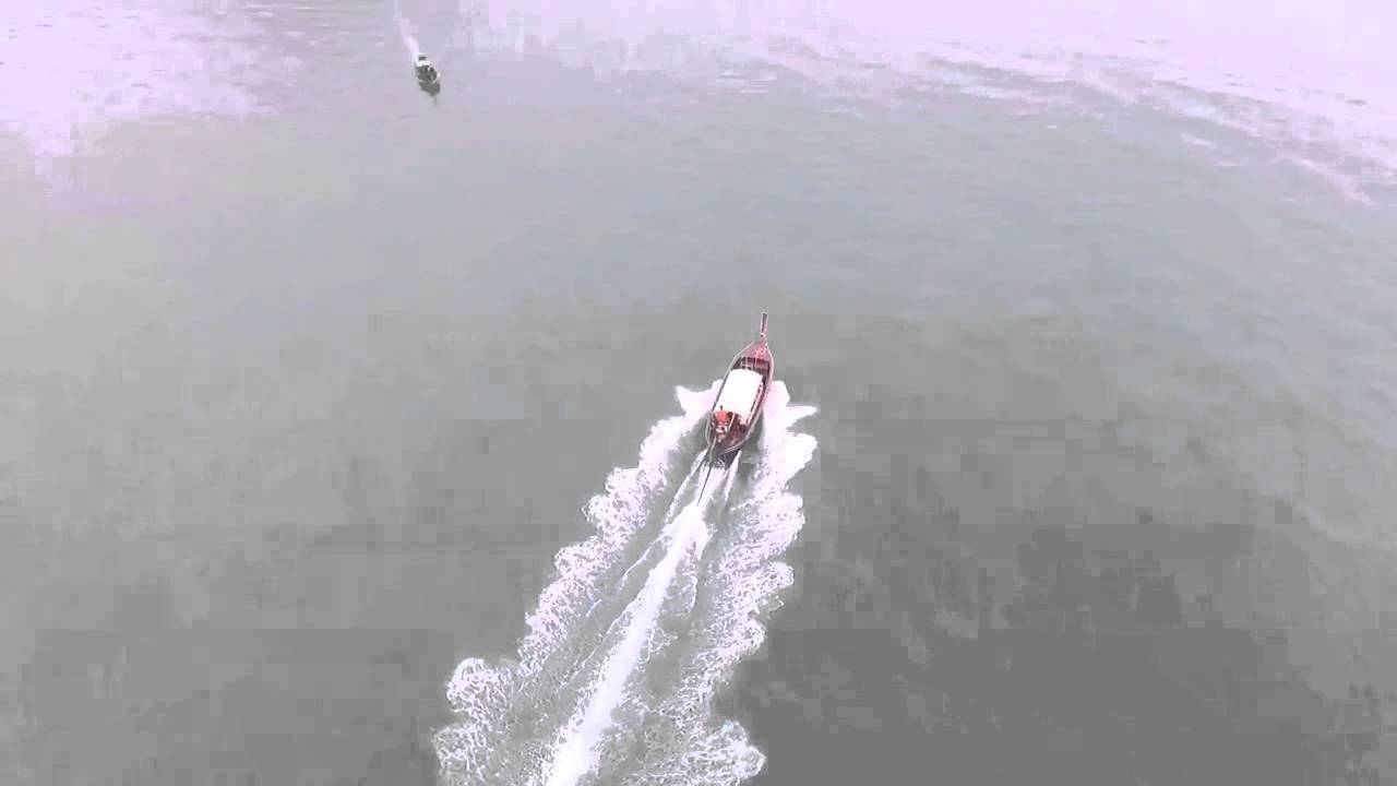 Krabi, Thailand, by drone.