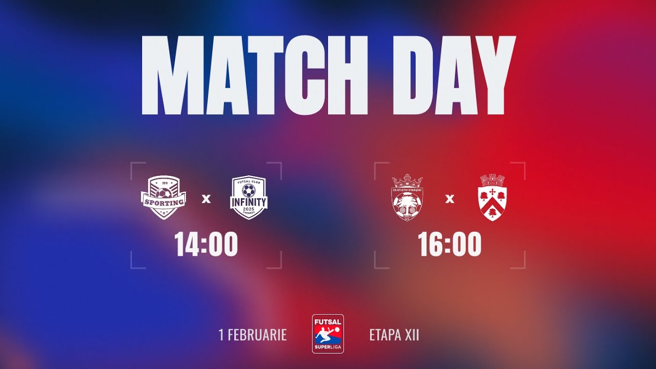 SUPERLIGA | ETAPA XII   |   ATLETIC - TIRAS