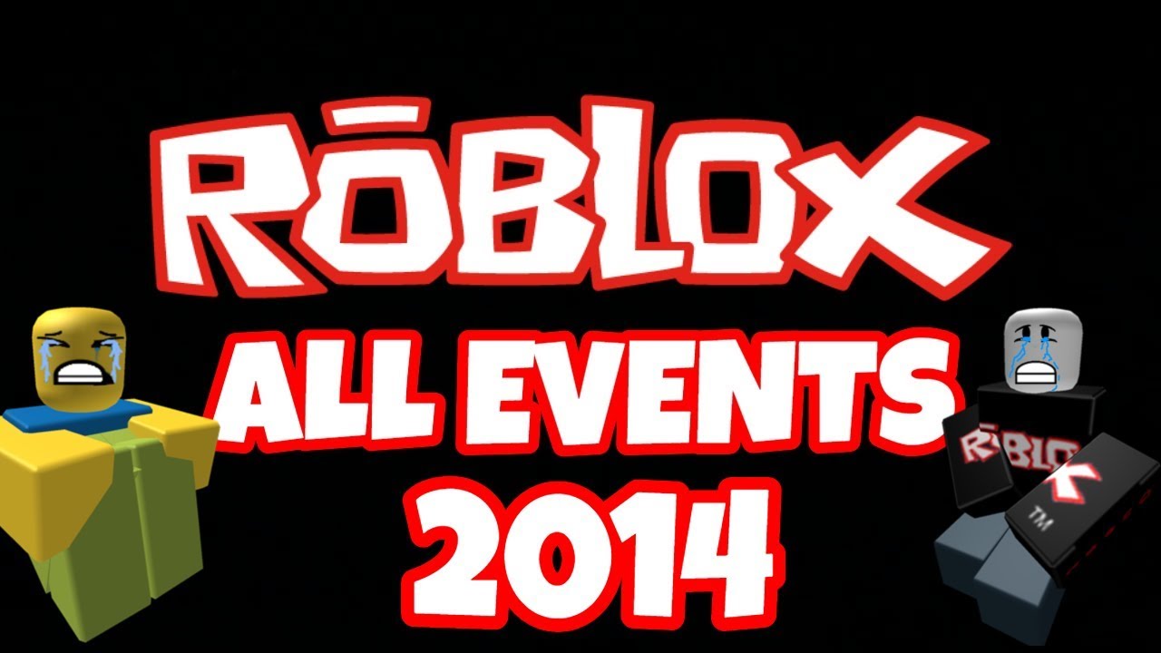 ROBLOX EVENT EVOLUTION - 2014