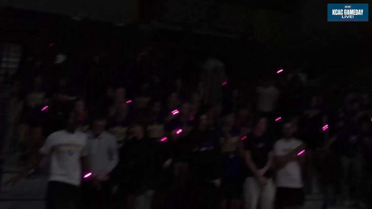 KCAC Game Day Live - Mabee Arena (Kansas Wesleyan)