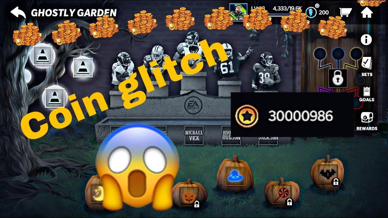 Coin Glitch on madden mobile 21 😱