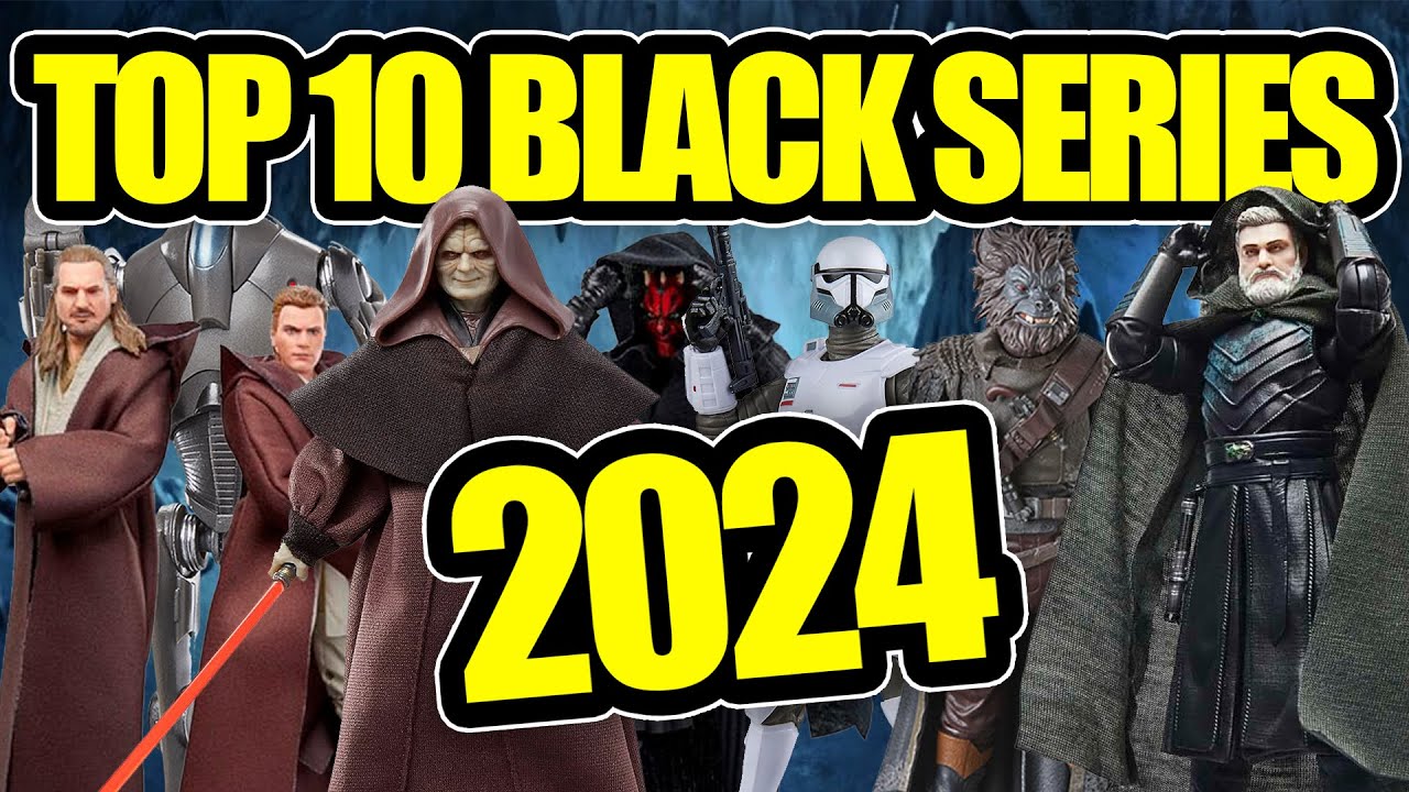 Las mejores figuras Black Series del 2024